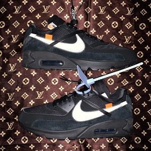 Nike OFF-WHITE Air Max 90 “Black”